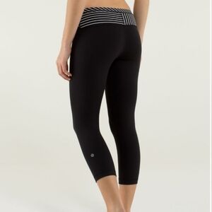 Lululemon Wunder Under Crop Leggings